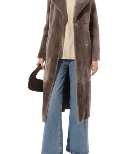 Шуба из овчины