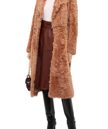 Шуба из овчины