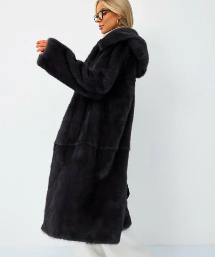 Шуба классика норка