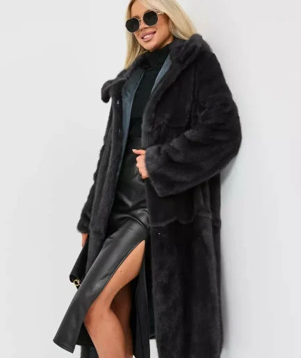 Шуба классика норка